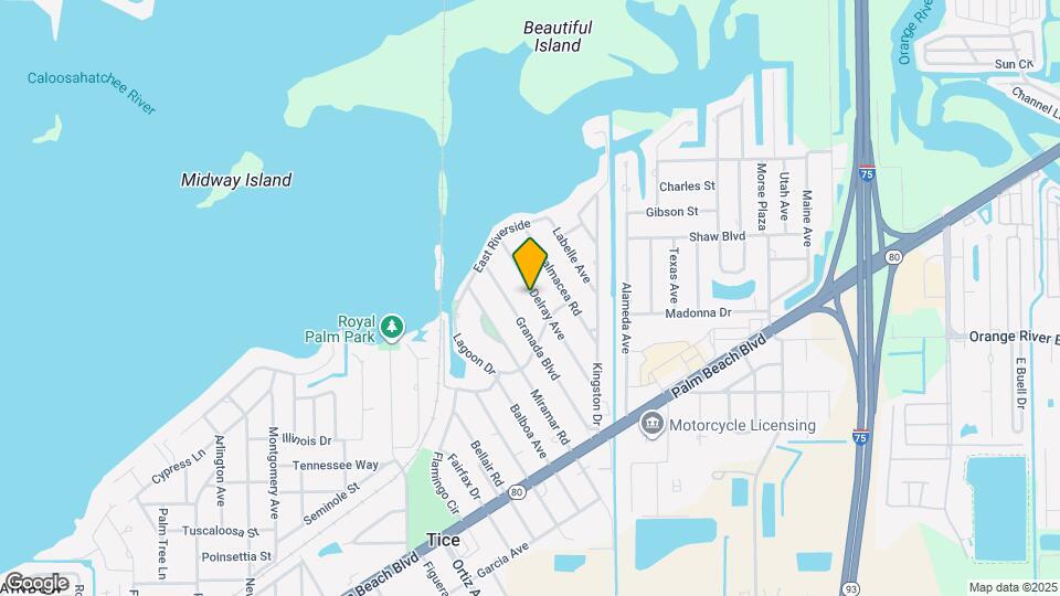 236 Delray Ave Map and Location Details