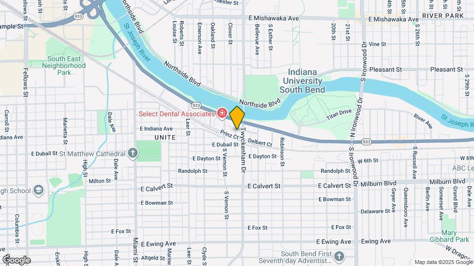 1614 Hilde Ct Map and Location Details