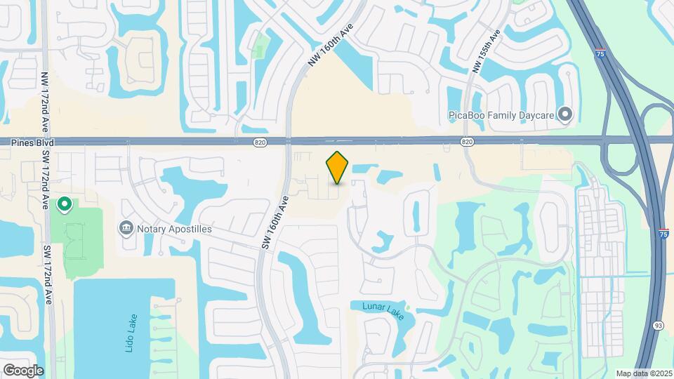 256 SW 159th Ter Map and Location Details