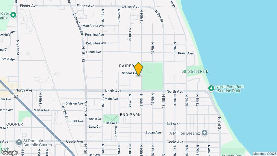 2748 N 10th St Mapa y Detalles de la Ubicación