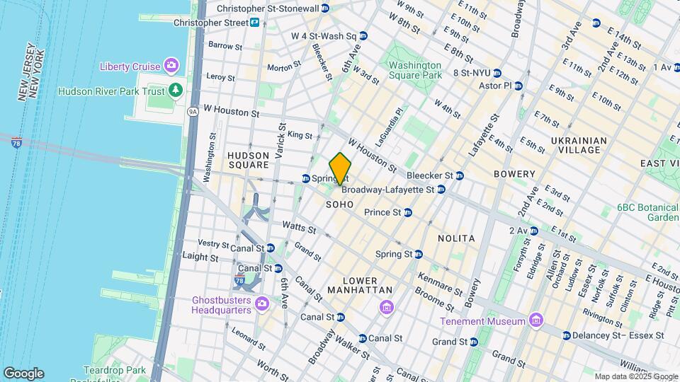 420 W Broadway Mapa y Detalles de la Ubicación