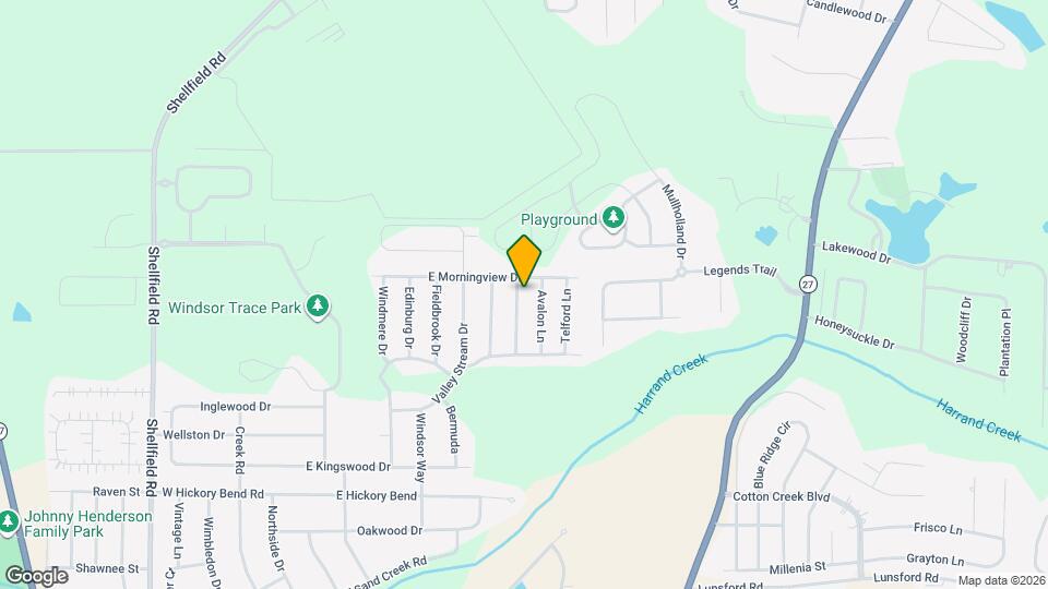 120 Belvedere Ln Map and Location Details