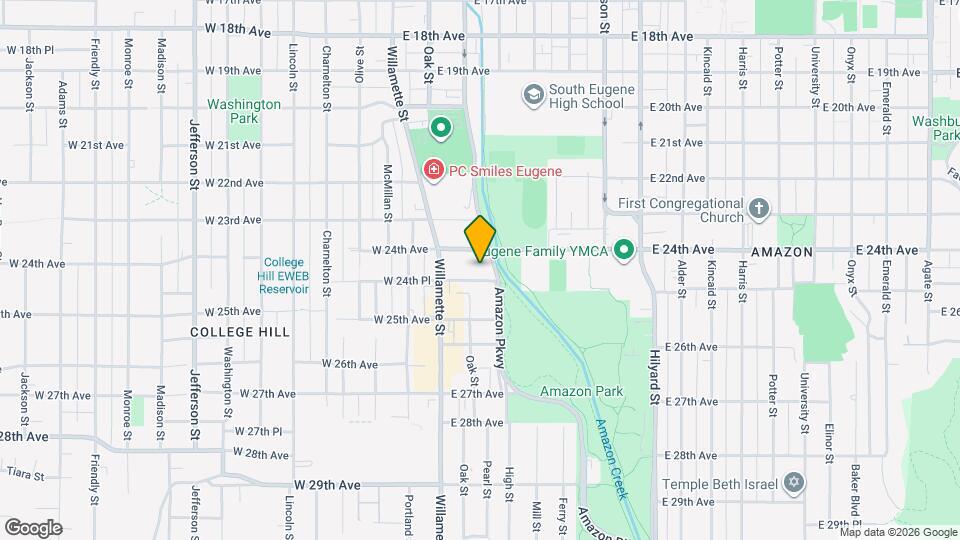 159 E 24th Pl Map and Location Details