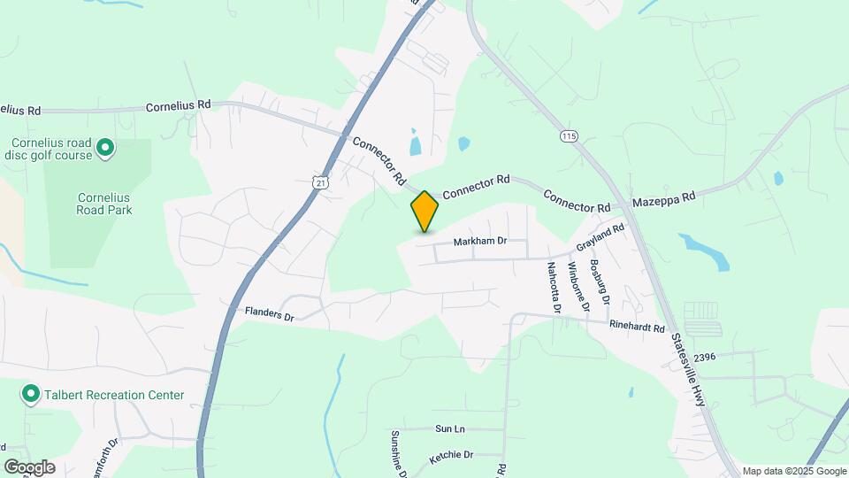 196 Markham Dr Map and Location Details