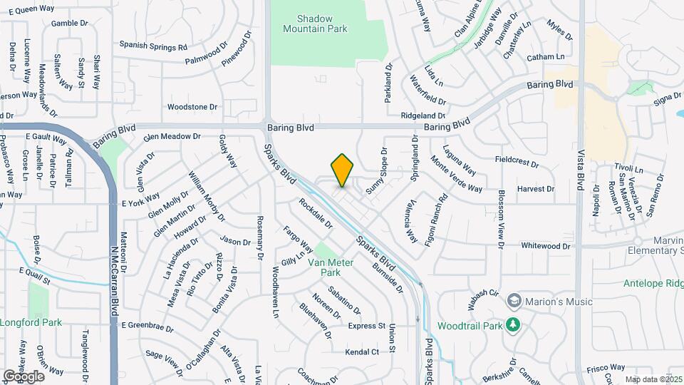 2507 Sycamore Glen Dr Map and Location Details