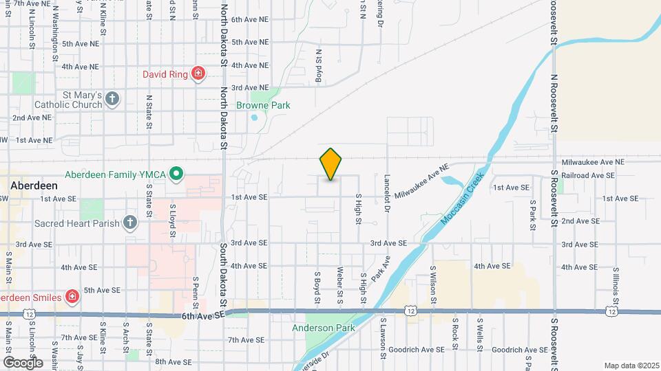 115 US-12 Map and Location Details