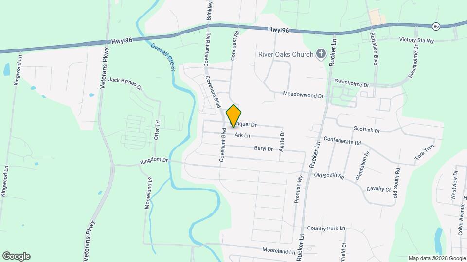 4864 Ark Ln Mapa y Detalles de la Ubicación