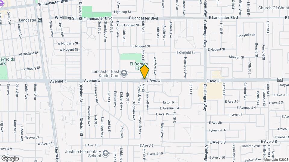 514 E Ave J 9 Map and Location Details