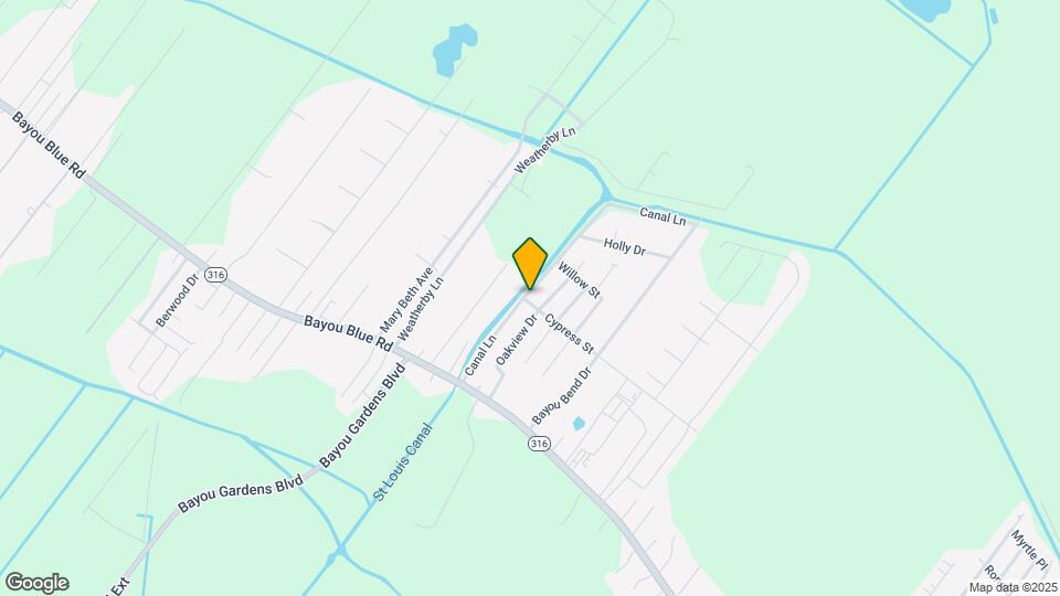 202 Canal Ln Map and Location Details