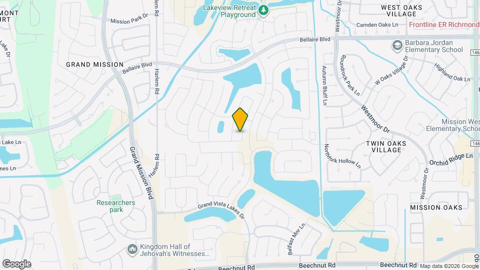 7538 Keystone Blossom Trl Map and Location Details