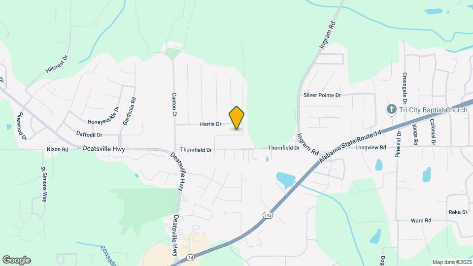 169 Ridgeview Dr Map and Location Details
