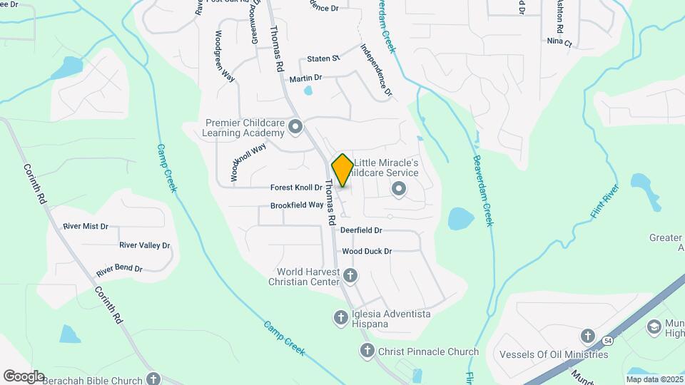 9436 Cypress Ln Map and Location Details