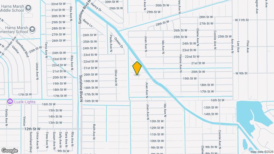 3010 19th St W Map and Location Details