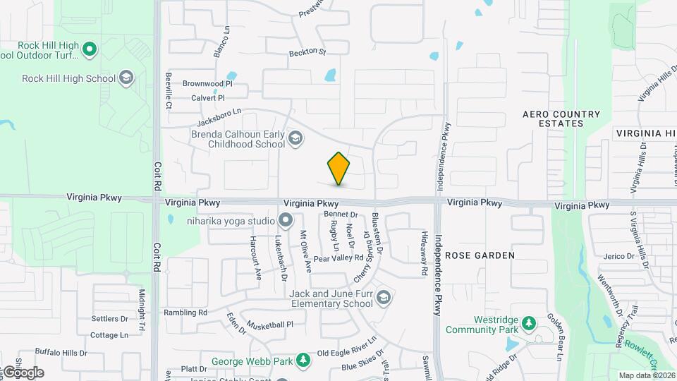 10353 Big Sandy Ct Map and Location Details