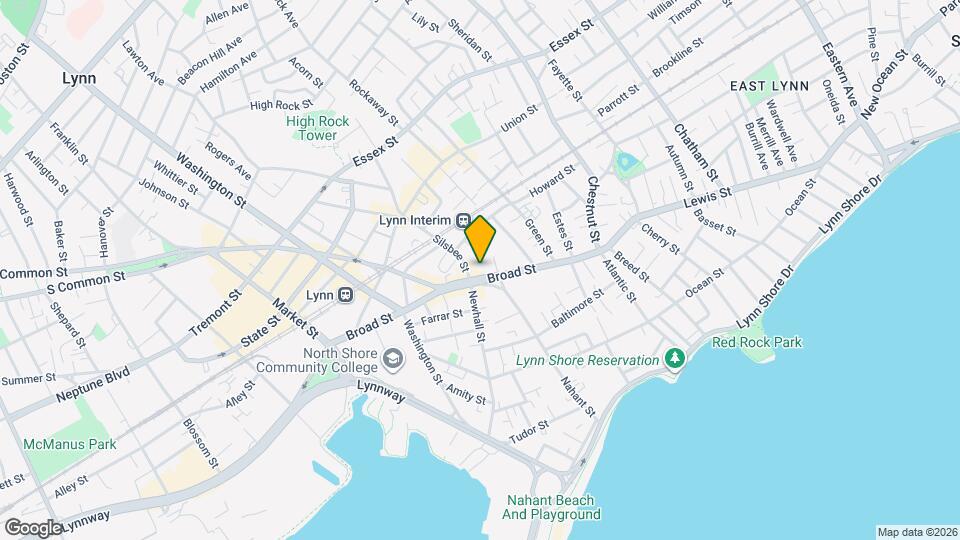 109 Broad St Mapa y Detalles de la Ubicación