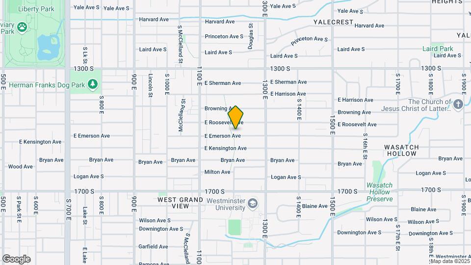 1201 E Emerson Ave Map and Location Details