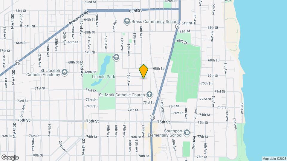 6917 14th Ave Map and Location Details