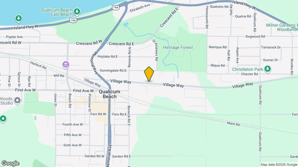 210 Village Way Map and Location Details