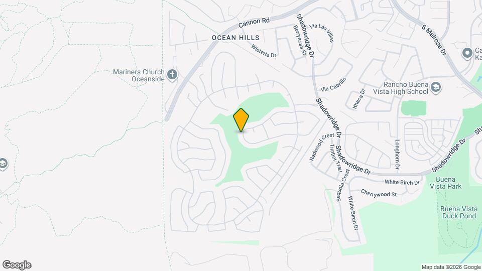 4913 Alicante Way Map and Location Details