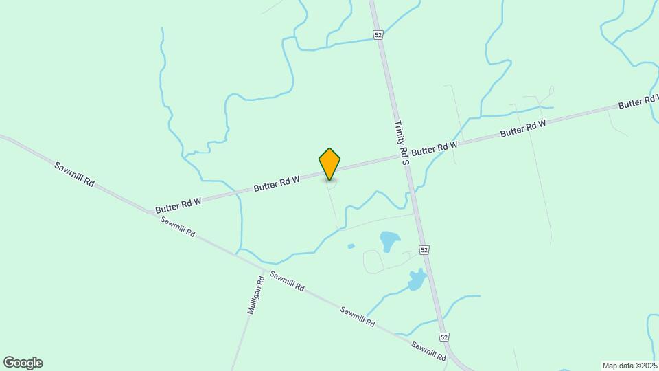 1326 Butter Rd W Map and Location Details