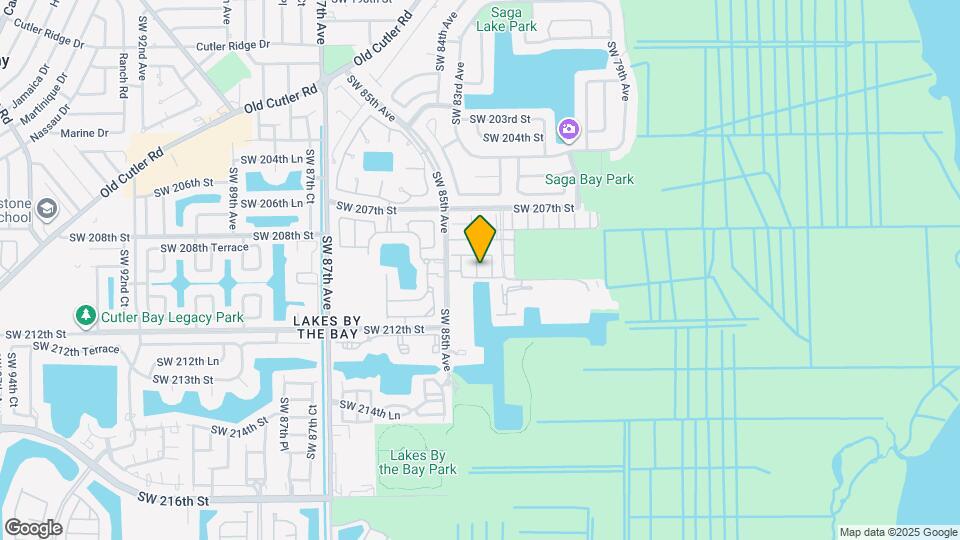 20985 SW 84th Ave Map and Location Details