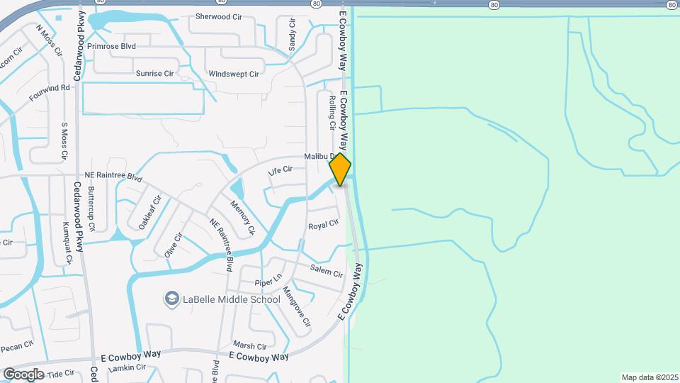 8007 Royal Ct Map and Location Details