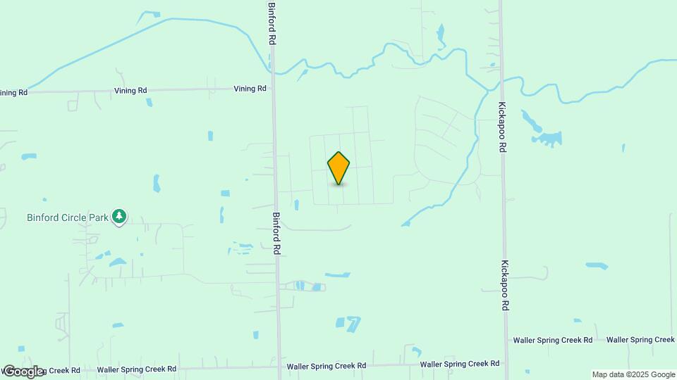 21527 Cottonwood Mdws Trl Map and Location Details