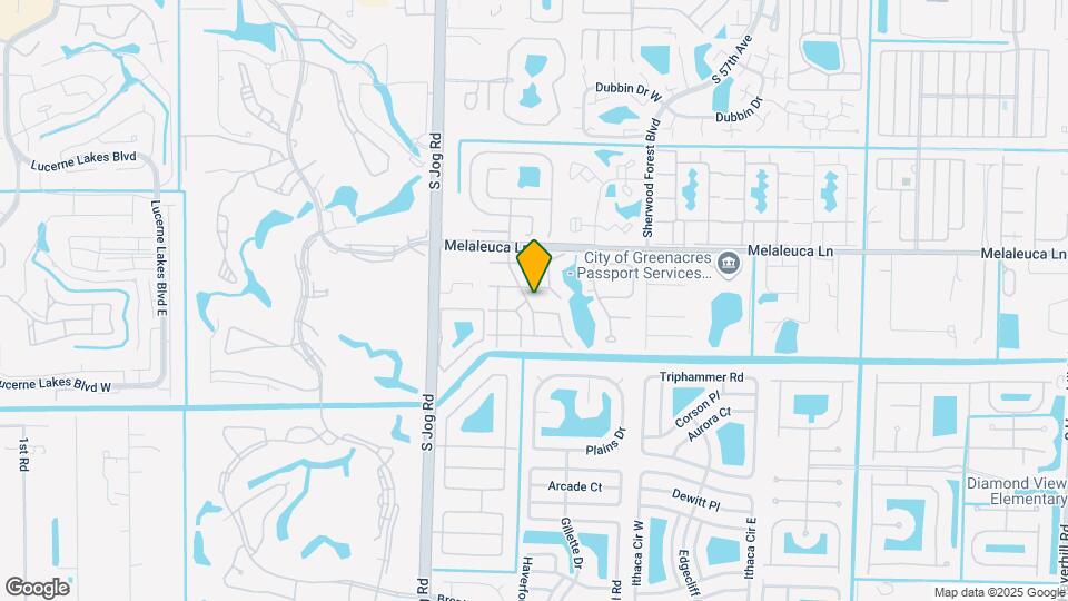 442 Pine Glen Ln Map and Location Details