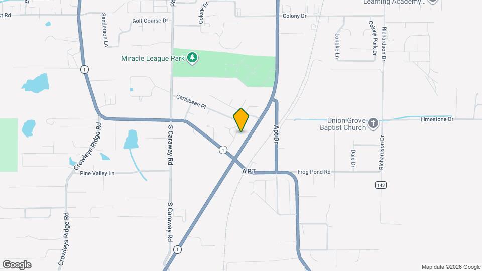 2716 Wakefield Dr Map and Location Details