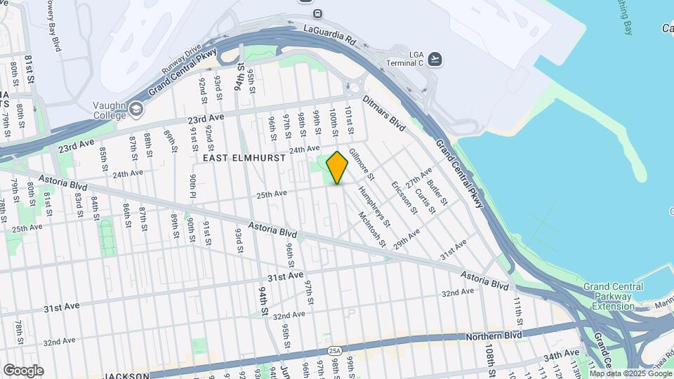 99-14 25th Ave Map and Location Details