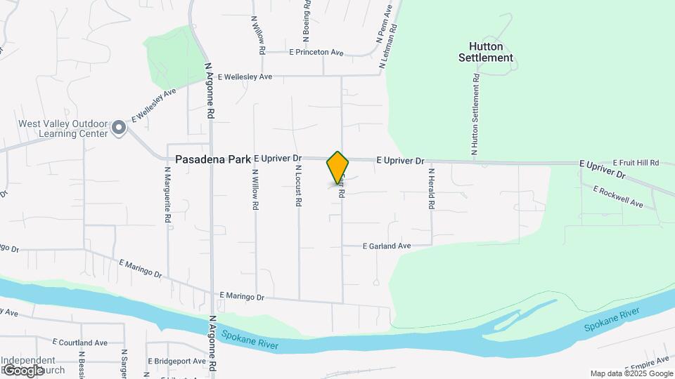 9268 E Rockwell Ave Map and Location Details