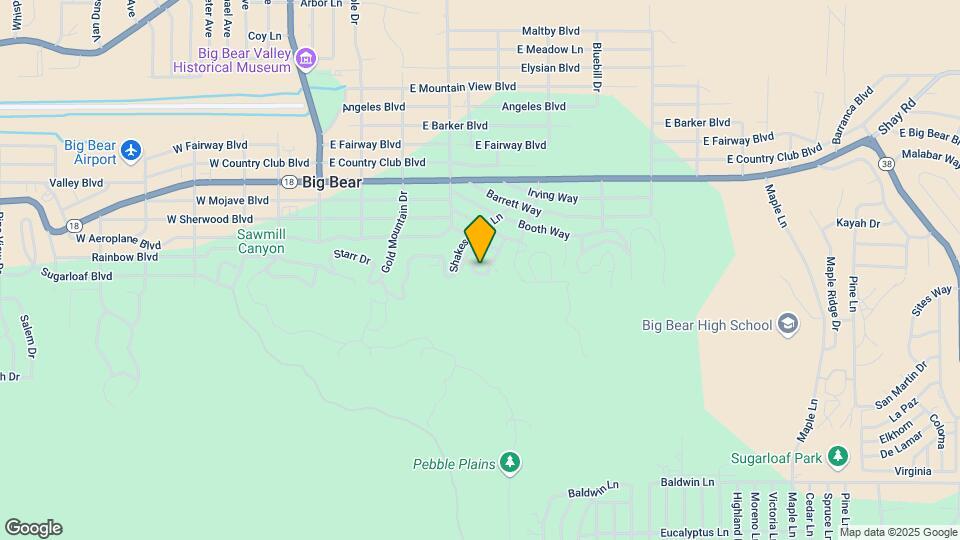 613 Beaumont Ln Map and Location Details