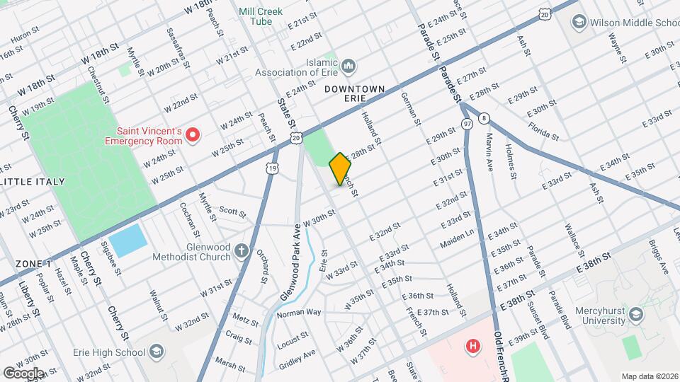 11 E 29th St Map and Location Details