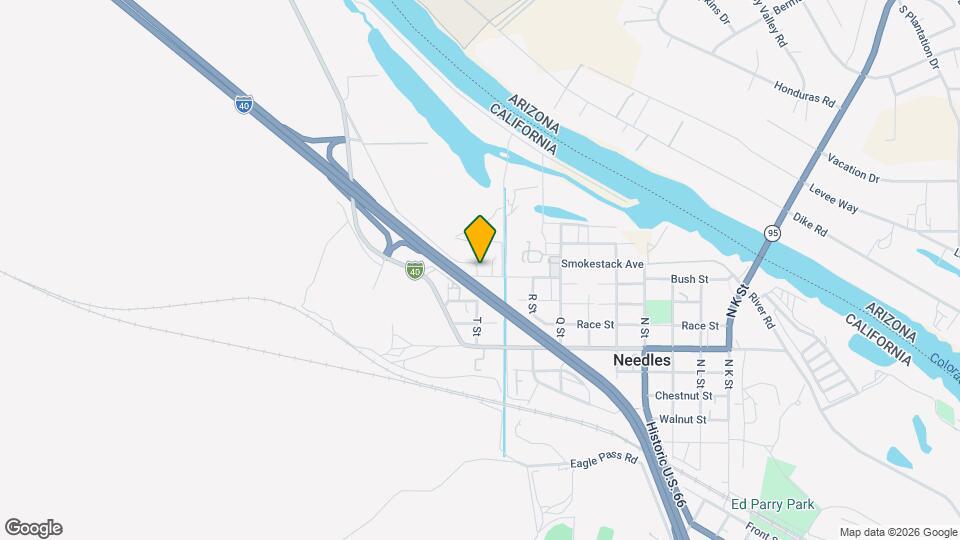 2210 Bush St Mapa y Detalles de la Ubicación