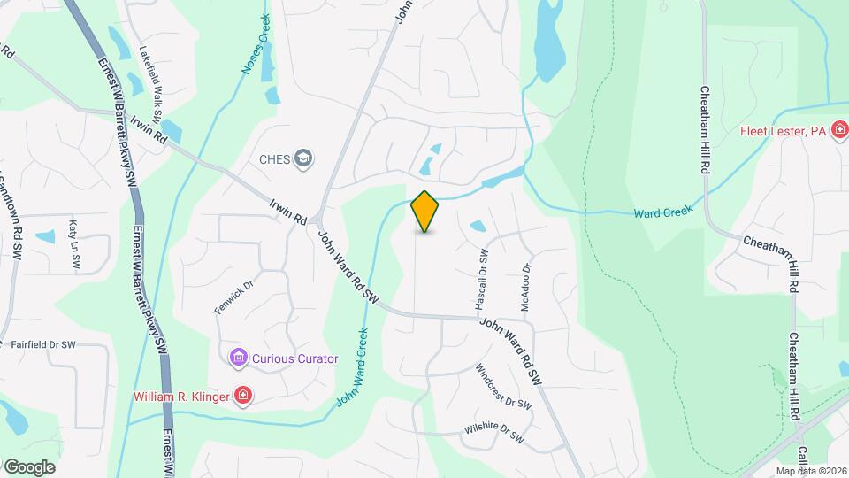 1359 Willowbrook Dr SW Map and Location Details