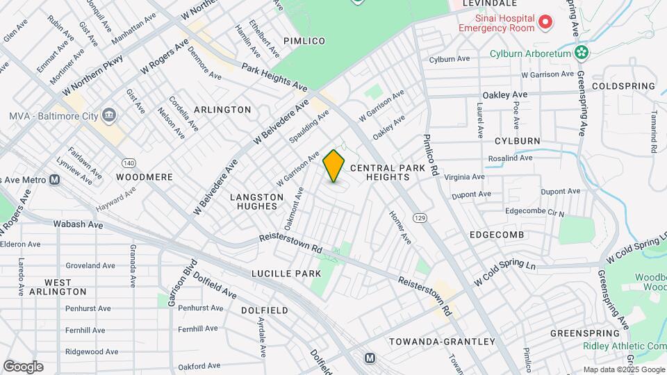 4817 Wilern Ave Map and Location Details