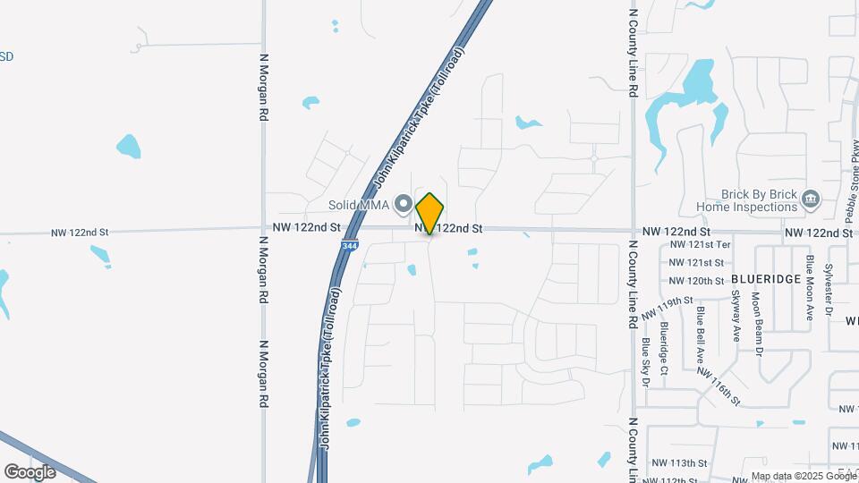 11832 KAMERON Wy Map and Location Details