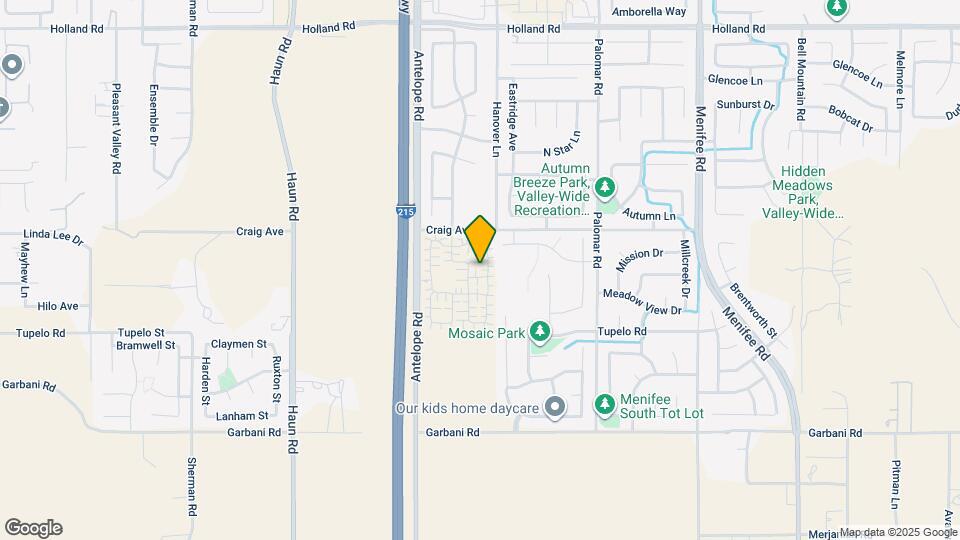 28182 Dwight Dr Map and Location Details