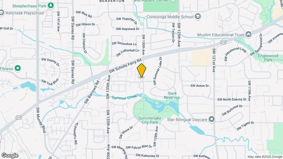 10955 SW 130th Ave Map and Location Details