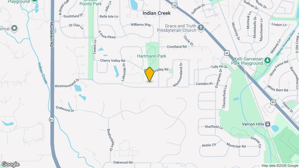 650 Westmoreland Dr Map and Location Details