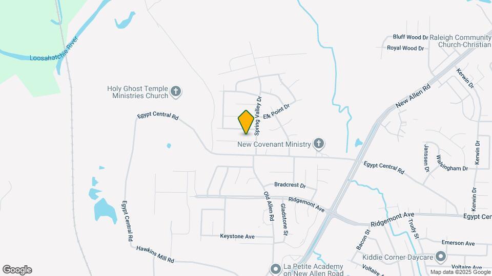 3304 Sweet Springs Dr Map and Location Details