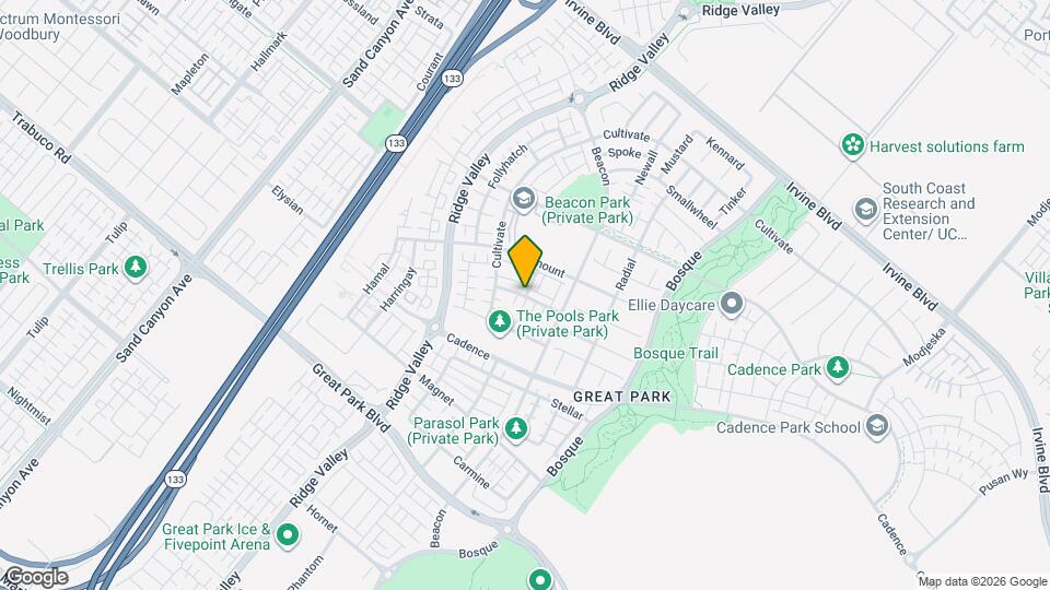 101 Acamar Map and Location Details