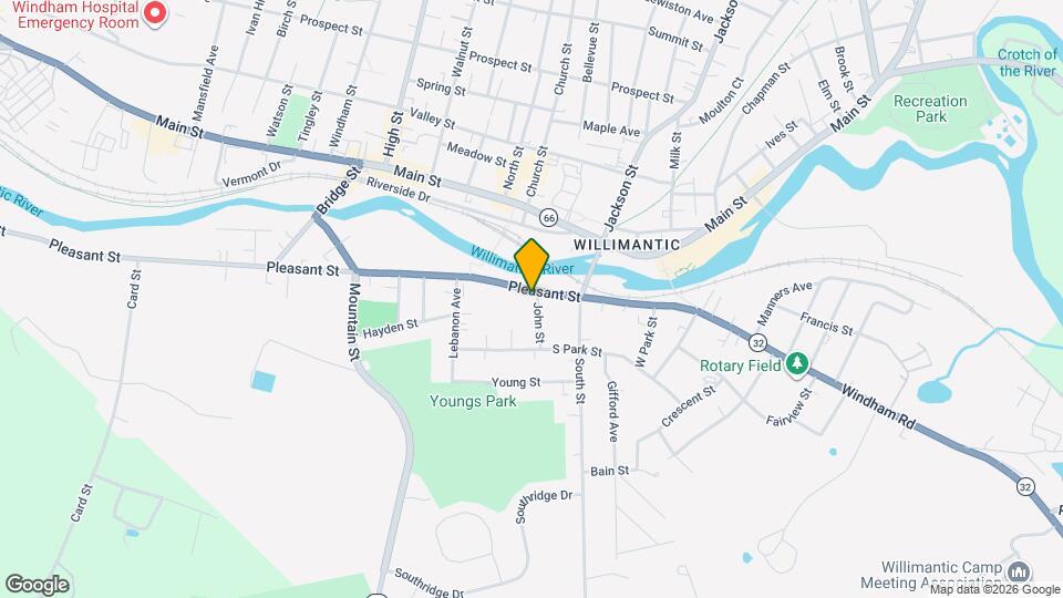 174 Pleasant St Map and Location Details