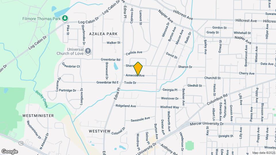 3292 Arnwood Ave Map and Location Details