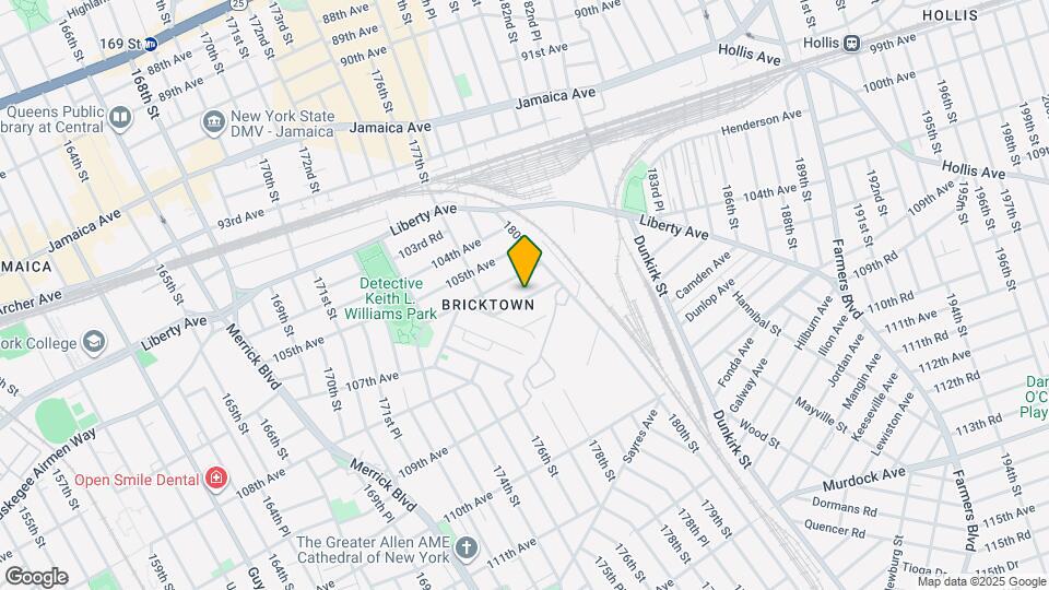 177-37 106th Rd Map and Location Details