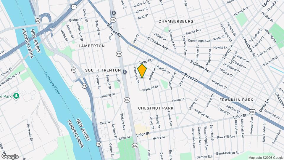 27 Jersey St Map and Location Details