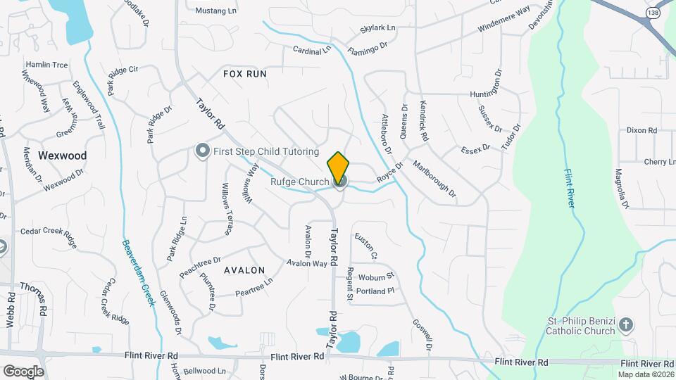 8355 Dunellen Ln Map and Location Details