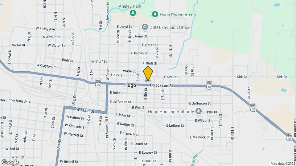 204 N 5th St Map and Location Details