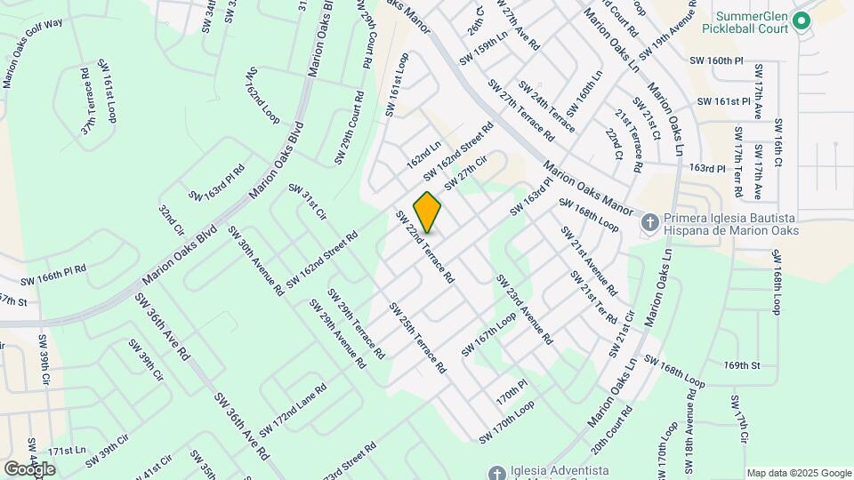 16573 SW 22nd Terrace Rd Map and Location Details