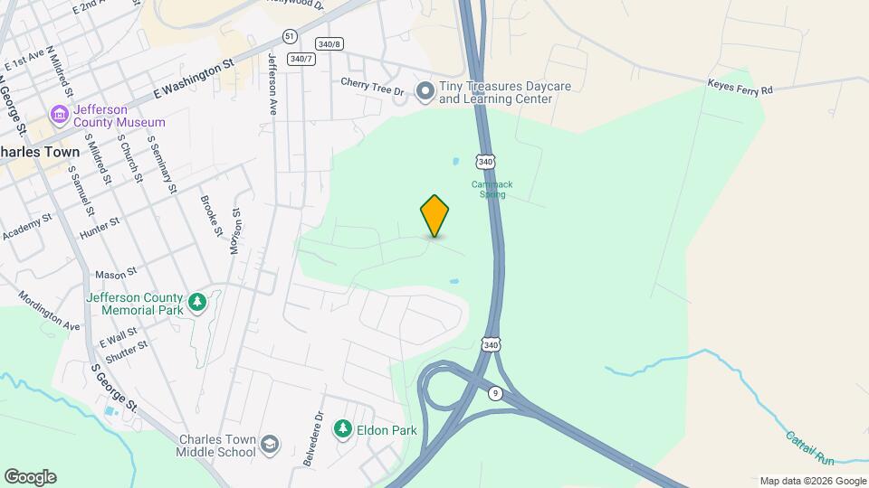 411 Gatehouse Pl Map and Location Details